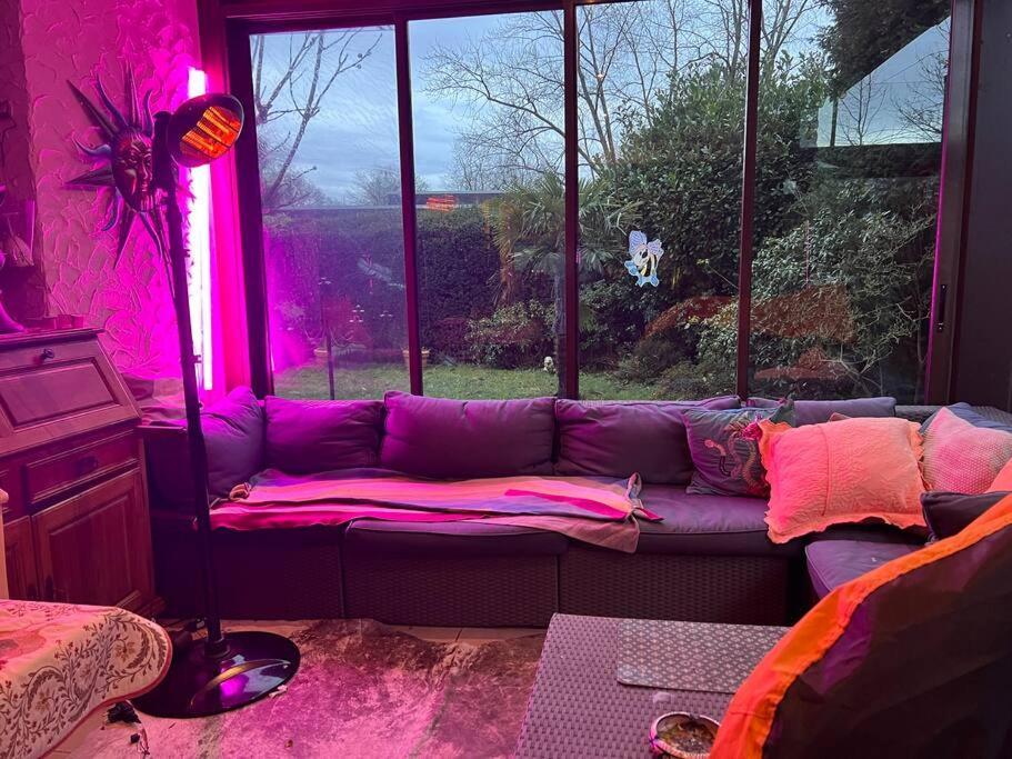Villa Casa Blanca Mit Privatem Schwimmbad 26 Grad Und Sauna Duisburg Eksteriør bilde