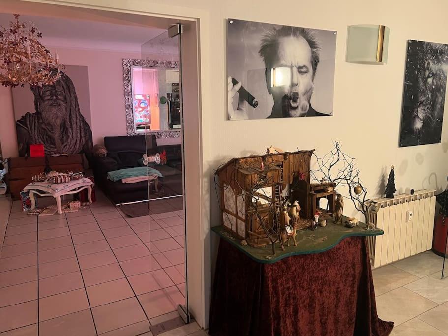 Villa Casa Blanca Mit Privatem Schwimmbad 26 Grad Und Sauna Duisburg Eksteriør bilde