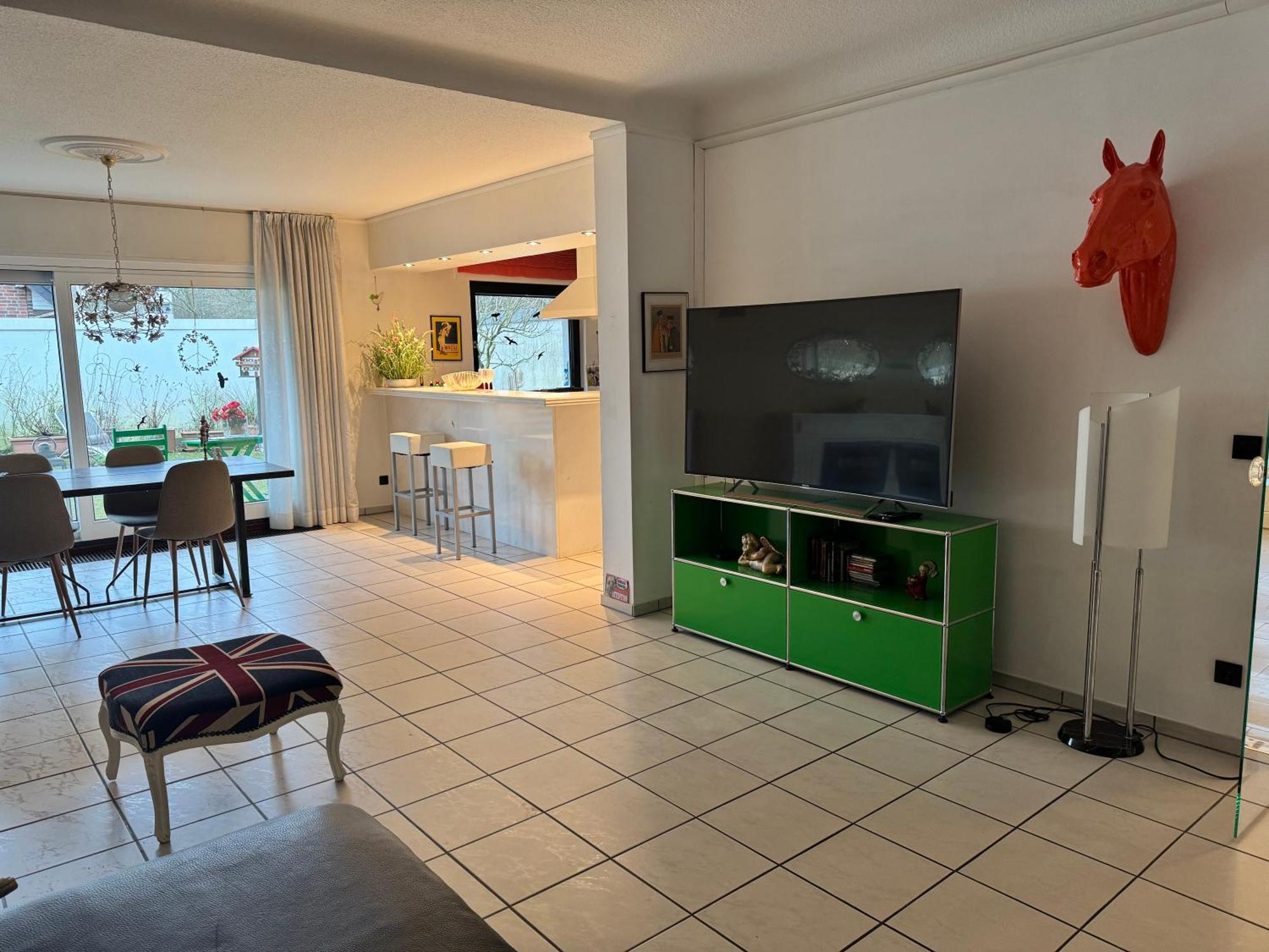 Villa Casa Blanca Mit Privatem Schwimmbad 26 Grad Und Sauna Duisburg Eksteriør bilde